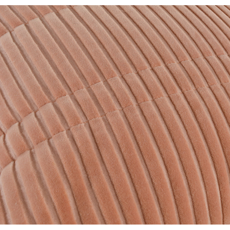100% Cotton Throw Pillow, Down Alternative, Terracotta