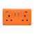 Orange is out of stock