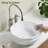 3D Circular Bathroom Vessel Sink
