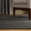 Tapis gris anthracite lavable à la machine 1 pi 7 po x 7 pi 2 po Town and Country Country Everway-133170910