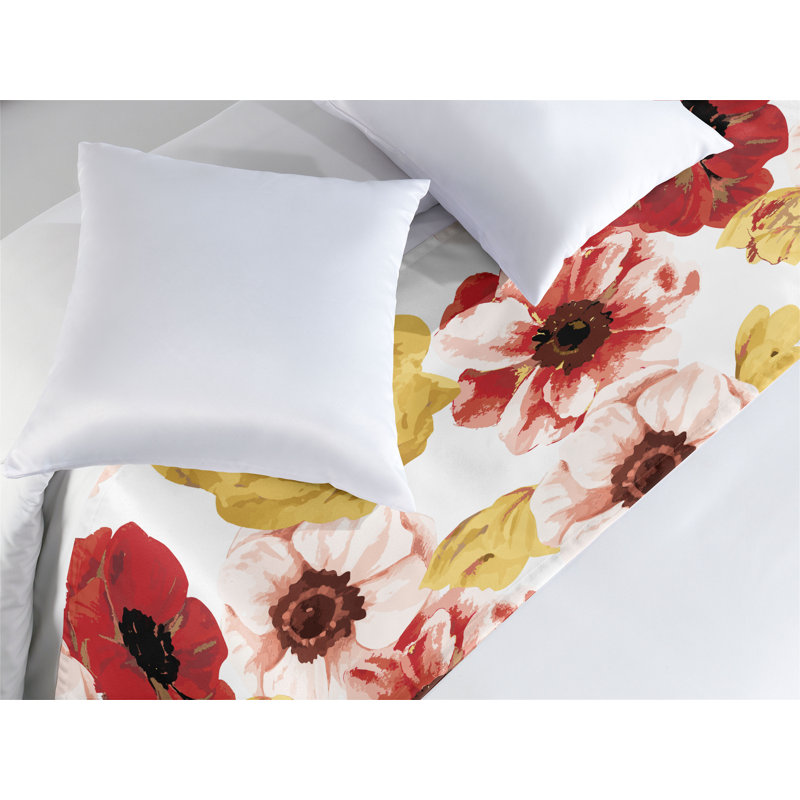 Foulard de lit Ambesonne Botanical Spring Boho Aura, Très grand lit