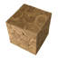 Austyn Solid Wood Block End Table
