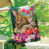 Lapin brun/rose