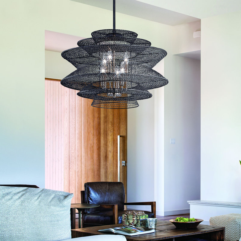 Kokoro 6 - Light Chandelier