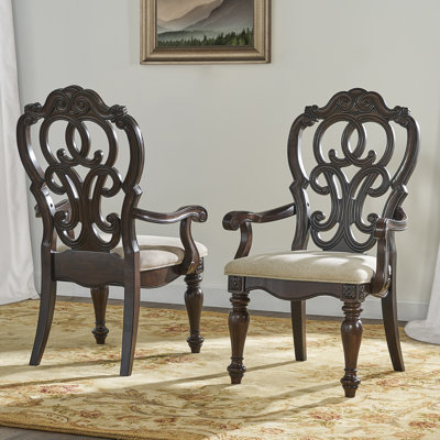 Chaise avec accoudoirs Arvo