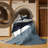 Machine Washable Vehicles And Transportation Underground Subway Train Modern & Contemporary Rug in Gray – Gray Binding-1562936472