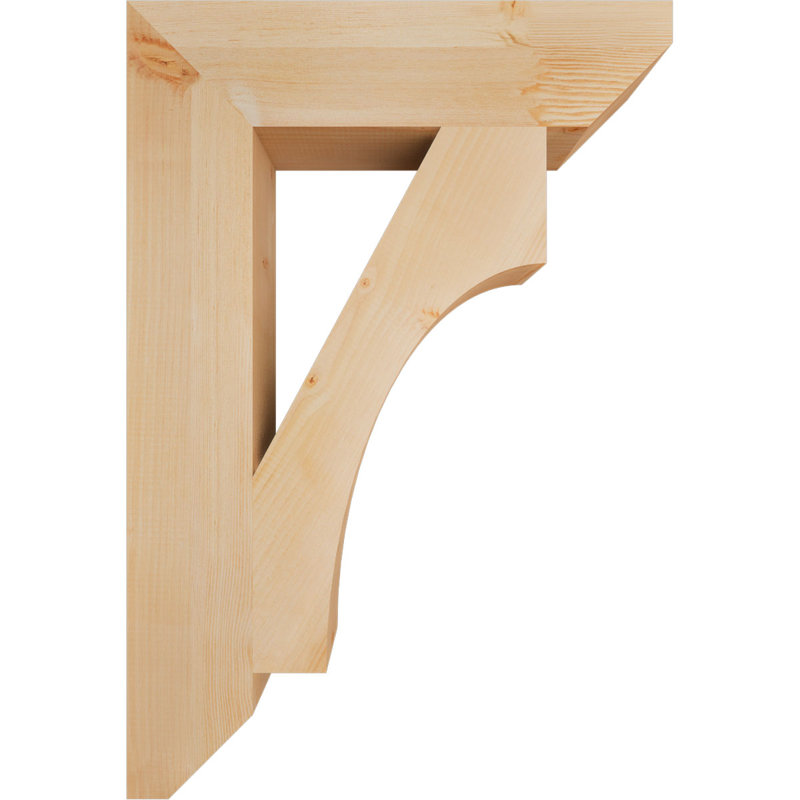Support en bois Westlake, Sapin de Douglas, H 38 po x l 5,5 po x P 26 po