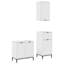 Bathroom Storage Furniture Set-815930373
