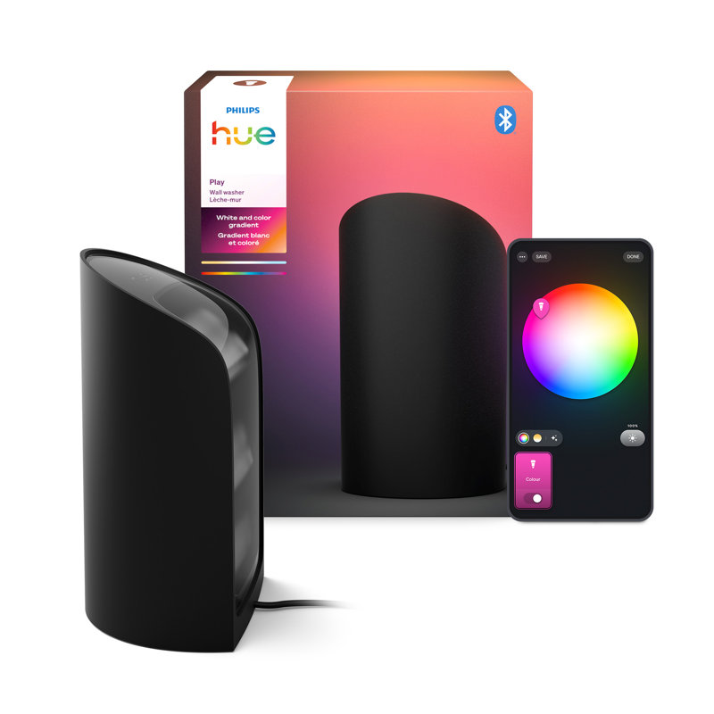 Laveuse murale Hue Play - noire