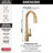 Monrovia Bar Faucet with Pull Down Sprayer-66893349