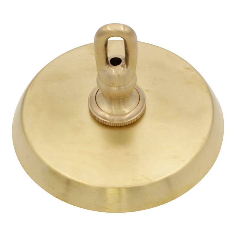 Ceiling Canopy, Brushed Brass
