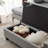 Brierre Polyester Blend Upholstered Storage Bench-1963817859