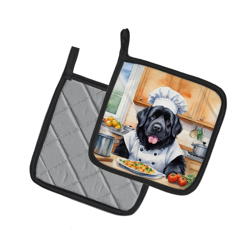 Ensemble de chien Caroline's Treasures The Dog Chef