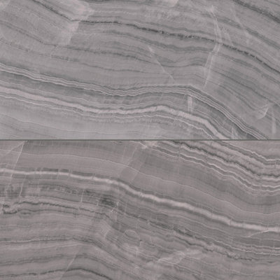 Gemma 24" x 48" Honed Porcelain Marble Look Wall & Floor Tile