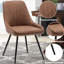 Chaise d'appoint rembourrée Eural-782866831