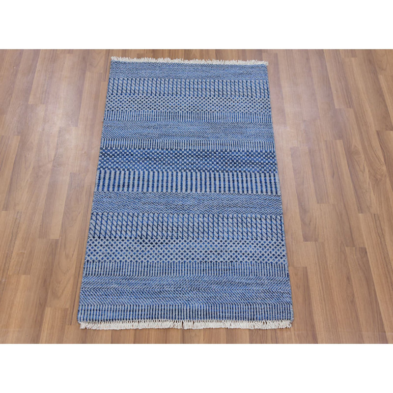 Tapis unique nouvel âge 2 pi 1 po x 3 pi 3 po Ashleigh