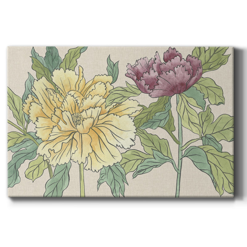 - Impression sur toile tendue, L 18 po x H 12 po