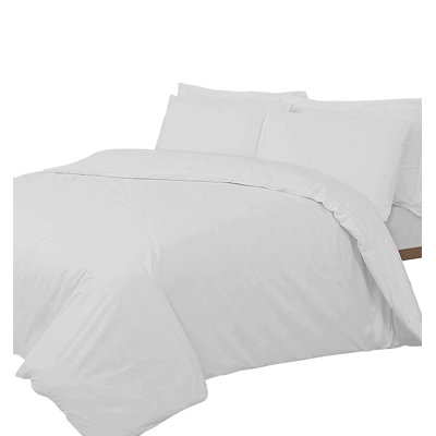 Cortinas Satin Solid Colour Duvet Cover Set with Pillowcases Included