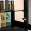 Black Solid + Manufactured Wood+Glass Display Cases