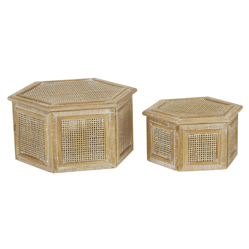 Bayou Breeze Decorative Bin