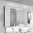 Lesamuel Aluminum Frame Wall Mirror-674779681