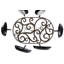 Neo Handcrafted Hanging Pot Rack-124968251