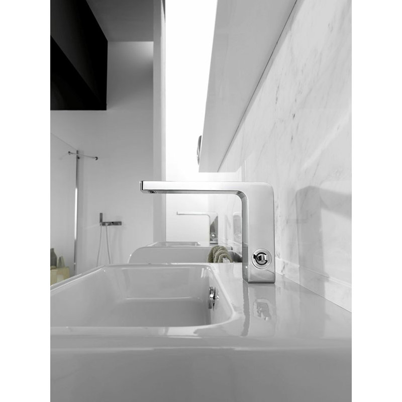 Lounge Single Control Lavatory Faucet, Polished Chrome