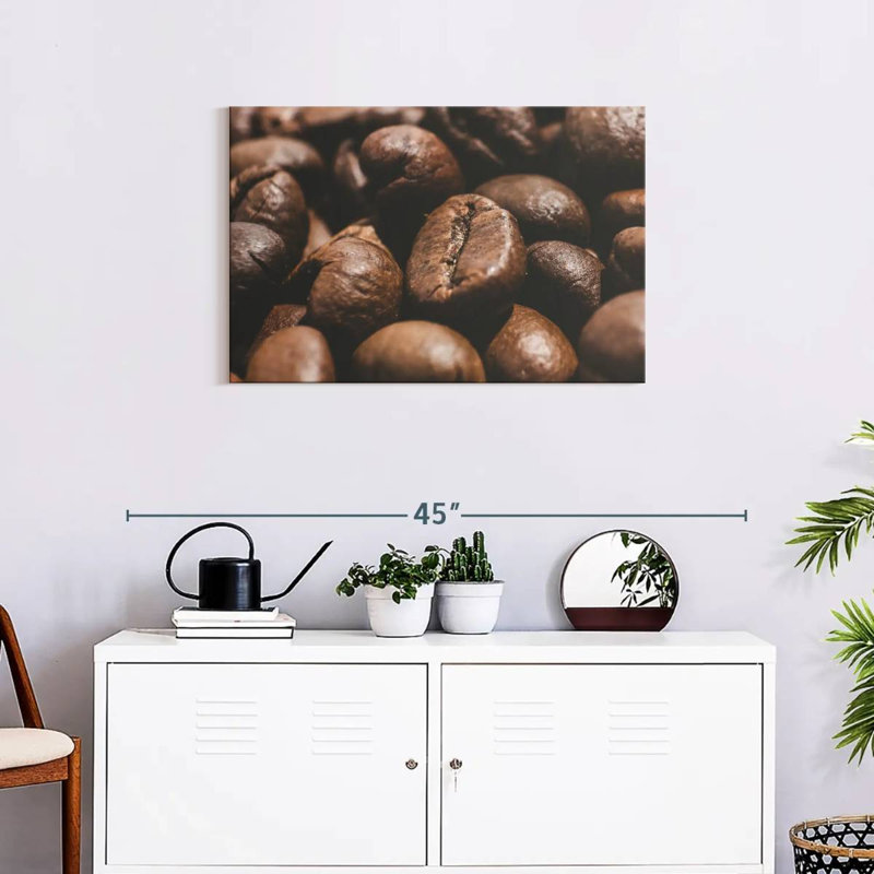 Grains de café torréfiés biologiques Yarlin, H 20 po x l 30 po
