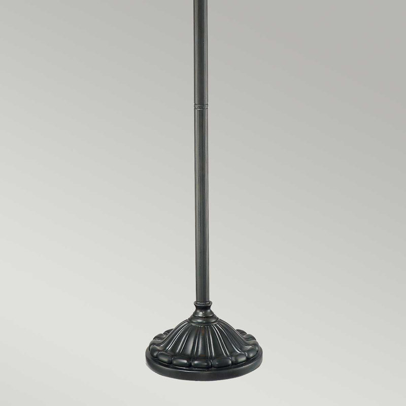Riverwoods 157.5cm Black Traditional Floor Lamp