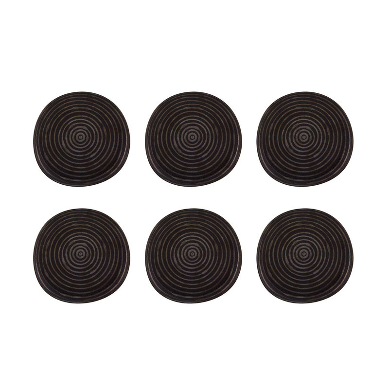 Exuberant - Dessert Plate, Set of 6