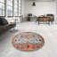 Tapis oriental rouge et bleu-653571642