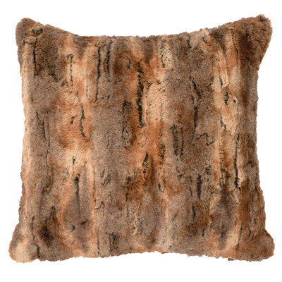 Renard ambré Wooded River - coussin - 18 x 18