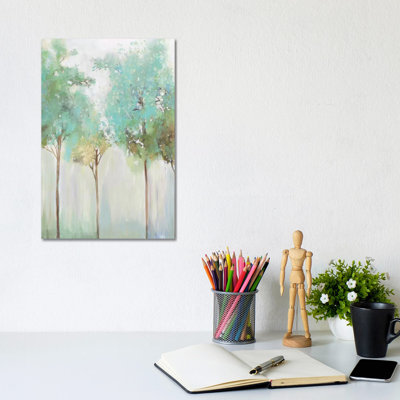 Enlightenment Forest I by Allison Pearce - Wrapped Canvas Painting