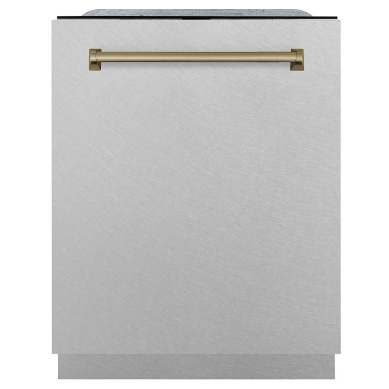 Lave-vaisselle ZLINE Autograph 24 po., Bronze