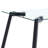 Modern Minimalist Dining Table for Restaurants and Living Rooms, with tempered glass tabletop and  metal legs,dinning table,dining room table-530363477-477203292-477241031