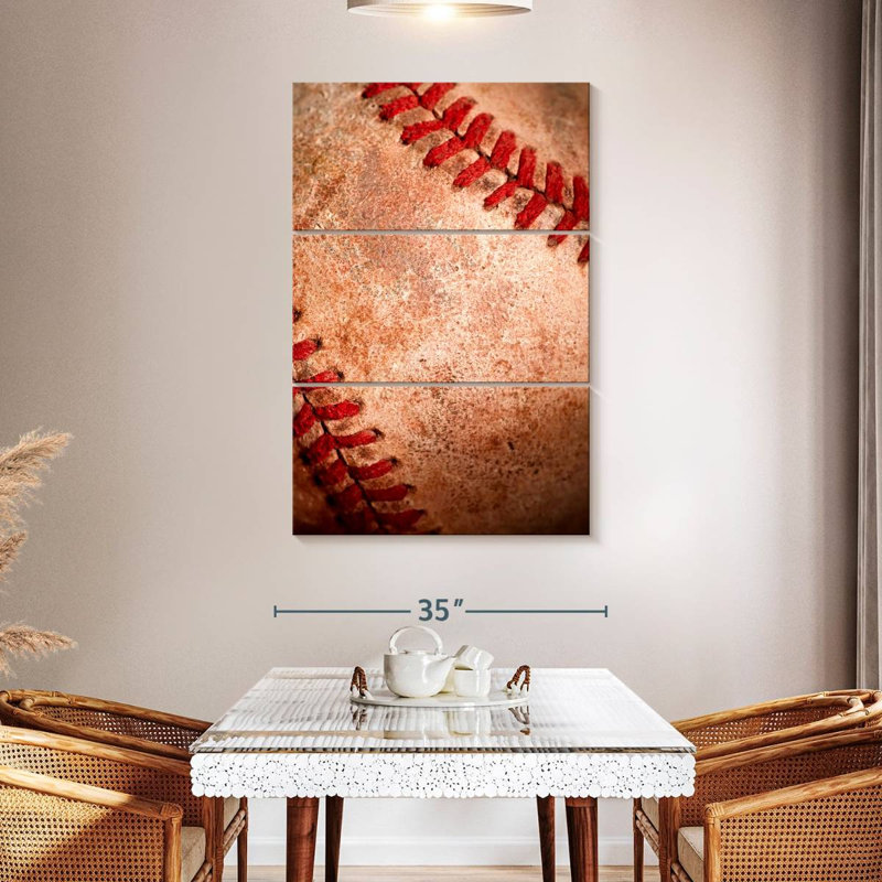 Balle de baseball Sireci, H 23 po x l 14 po