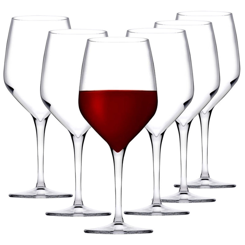 Asvin Drinking Glass Set, 580ml