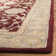 Coltun Hand-Tufted Wool Red/Moss Area Rug