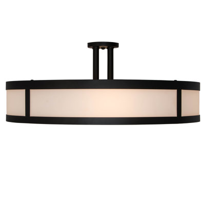 Smythe 4 - Light Semi Flush Mount