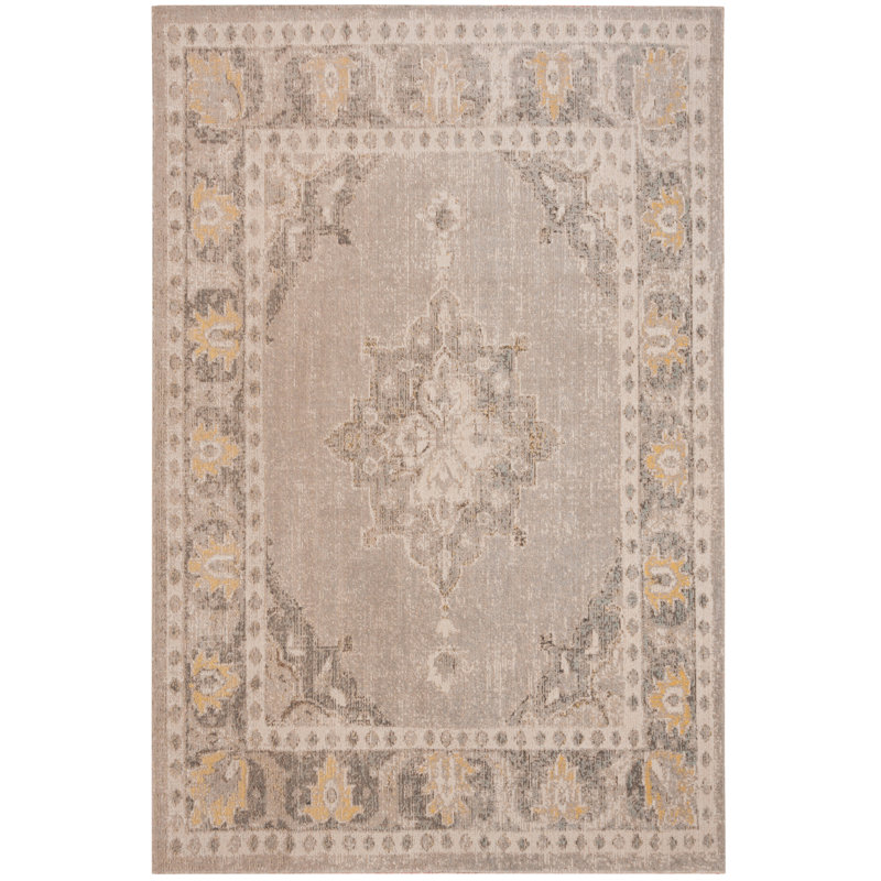 Tapis intérieur / extérieur Griffeth Performance Southwestern, Rectangle 9 pi x 12 pi