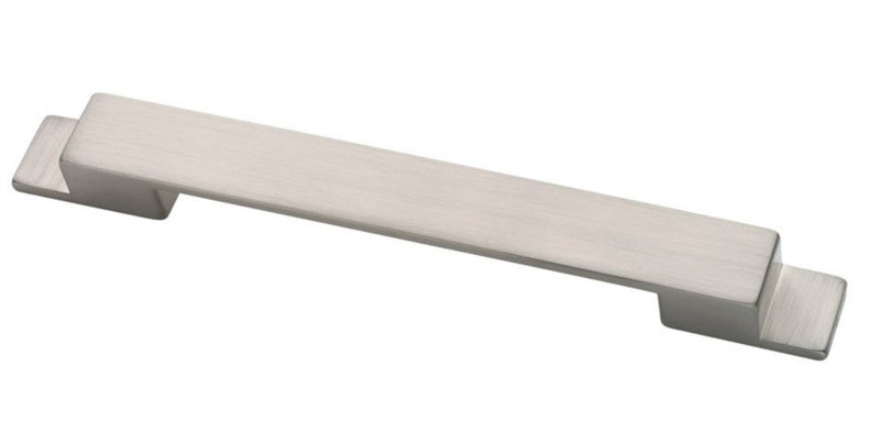 3-3/4" Modern Decorator Pull Matte Chrome