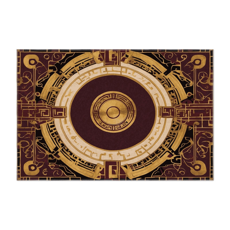 Noble Tapestry Indoor And Outdoor Area Rug, Rectangle 8' x 10'