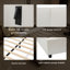 Upholstered Double Bed With Usb Charging - Storage Bed -1869878327