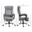 Fauteuil de bureau inclinable à haut dossier Vinsetto Massage