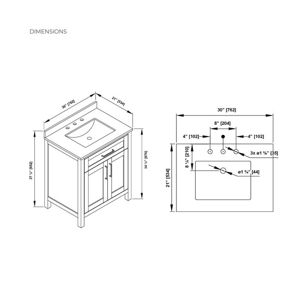 Dimensions du produit