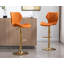 Tabouret de comptoir rotatif à hauteur réglable Tierone-1828579557-1828579579