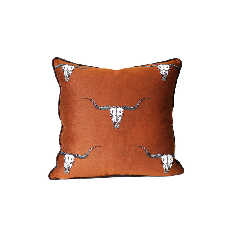 Square Pillow Cover & Insert, Sienna