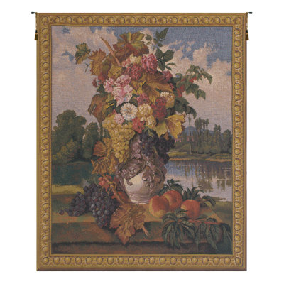 Loom Woven Cotton Blend Wall Hanging