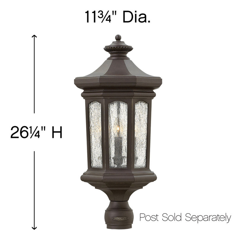 Raley Outdoor 4-Light Lantern Head