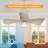 Edgebrooke 28'' Ceiling Fan with LED Lights-753155808